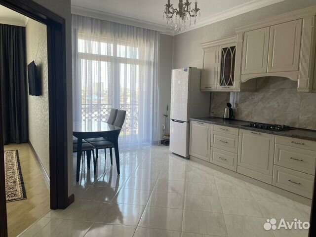 

2-к. квартира, 54 м², 2 кровати