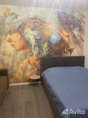

1-к. квартира, 37 м², 2 кровати