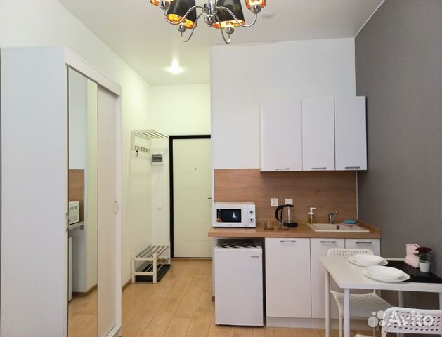 

Квартира-студия, 18 м², 1 кровать