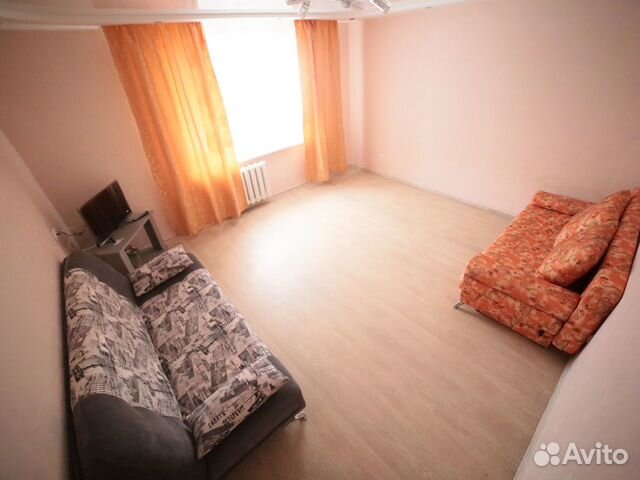 

1-к. квартира, 39 м², 2 кровати