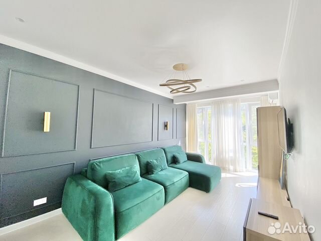 

2-к. квартира, 54 м², 2 кровати