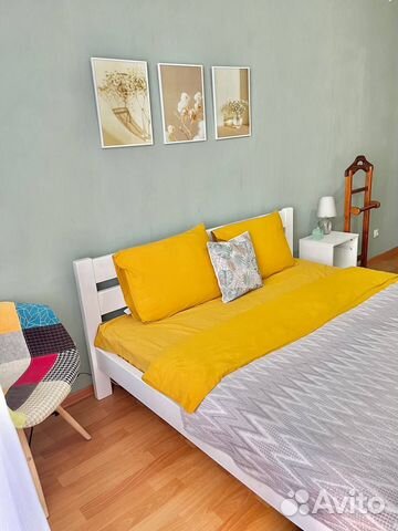 

1-к. квартира, 37 м², 3 кровати