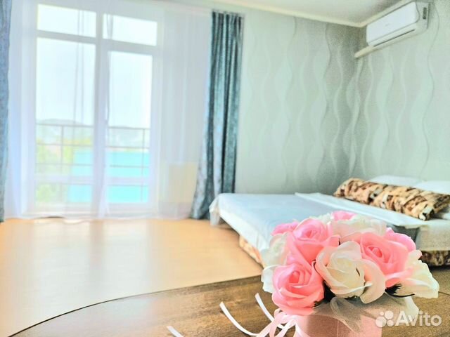 

1-к. квартира, 42 м², 3 кровати