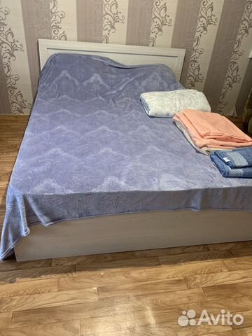 

2-к. квартира, 46 м², 2 кровати