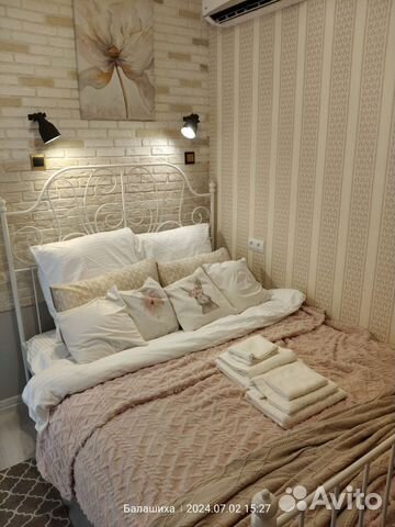 

1-к. квартира, 40 м², 2 кровати