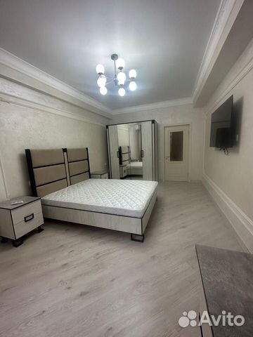 

1-к. квартира, 60 м², 2 кровати