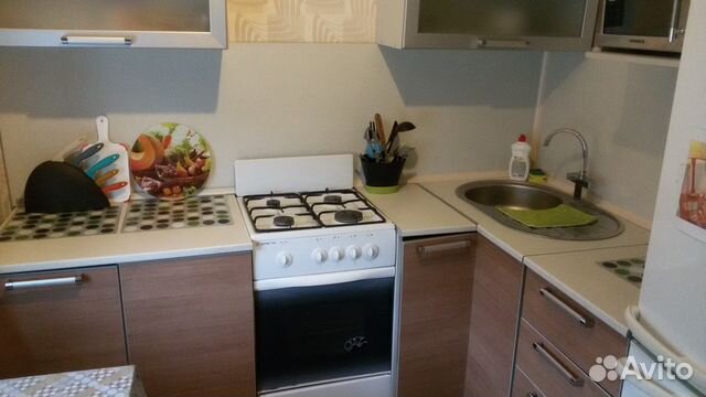 

1-к. квартира, 34 м², 3 кровати