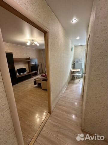 

1-к. квартира, 30 м², 2 кровати