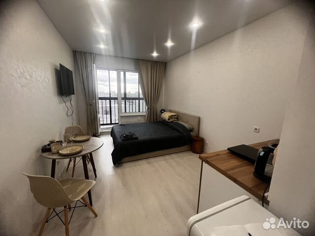 

Квартира-студия, 26 м², 1 кровать