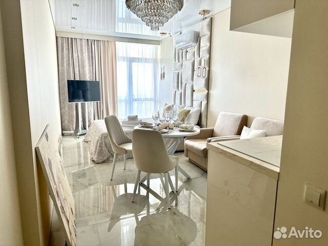 

Квартира-студия, 30 м², 3 кровати