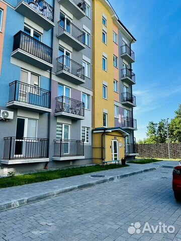 

1-к. квартира, 24 м², 2 кровати