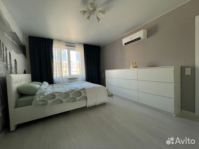 

1-к. квартира, 40 м², 1 кровать