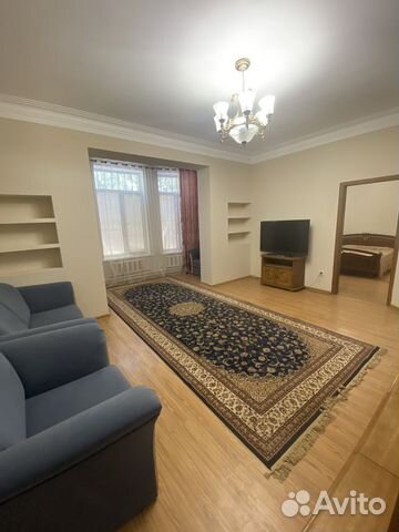 

3-к. квартира, 80 м², 1/2 эт.