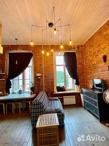 

Квартира-студия, 28 м², 2 кровати