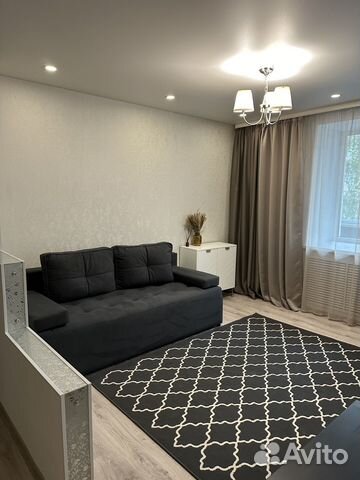 

Квартира-студия, 36 м², 1 кровать