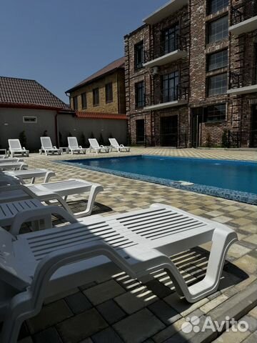 

1-к. квартира, 50 м², 2 кровати