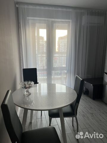 

1-к. квартира, 44 м², 2 кровати