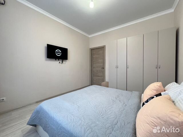 

1-к. квартира, 46 м², 2 кровати
