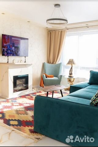 

2-к. квартира, 42 м², 2 кровати