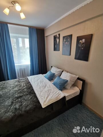 

3-к. квартира, 60 м², 4 кровати
