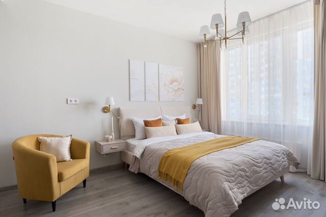 

Квартира-студия, 26 м², 1 кровать