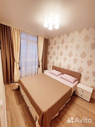

1-к. квартира, 37 м², 2 кровати