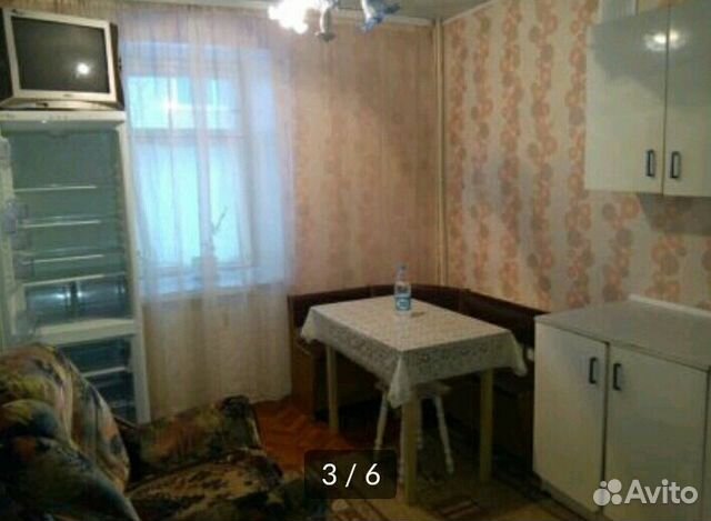 1-к квартира, 36 м², 1/3 эт.