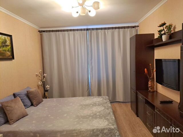

2-к. квартира, 37 м², 2 кровати