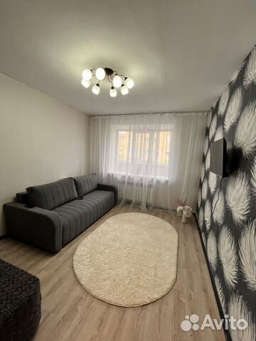 

1-к. квартира, 40 м², 3 кровати