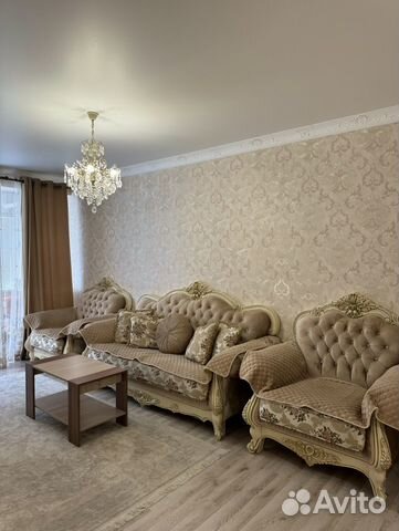 

1-к. квартира, 66 м², 1 кровать