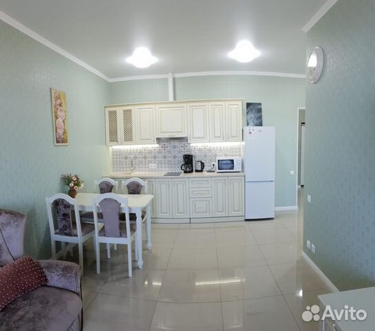 

1-к. квартира, 60 м², 3 кровати