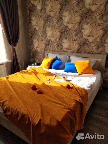 

1-к. квартира, 50 м², 2 кровати