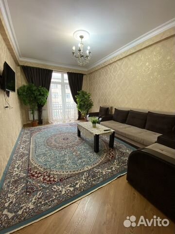 

2-к. квартира, 89 м², 2 кровати