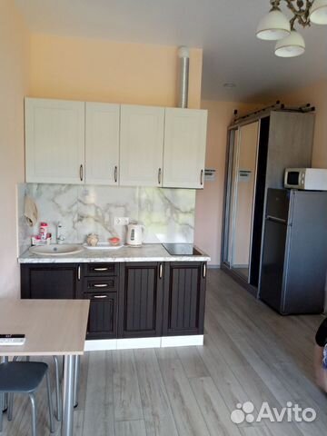 

Квартира-студия, 21 м², 1 кровать