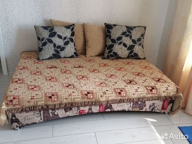 

2-к. квартира, 50 м², 3 кровати