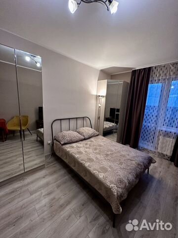 

Квартира-студия, 24 м², 2 кровати