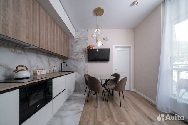 

1-к. квартира, 32 м², 3 кровати
