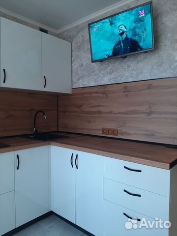

1-к. квартира, 30 м², 2 кровати