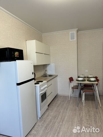 

Квартира-студия, 30 м², 1 кровать