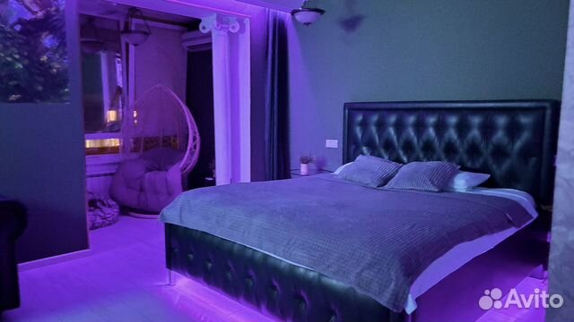 

Квартира-студия, 50 м², 1 кровать