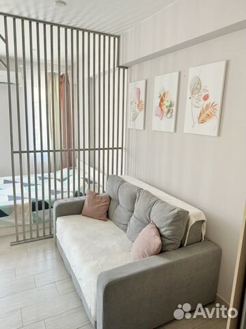 

Квартира-студия, 32 м², 2 кровати