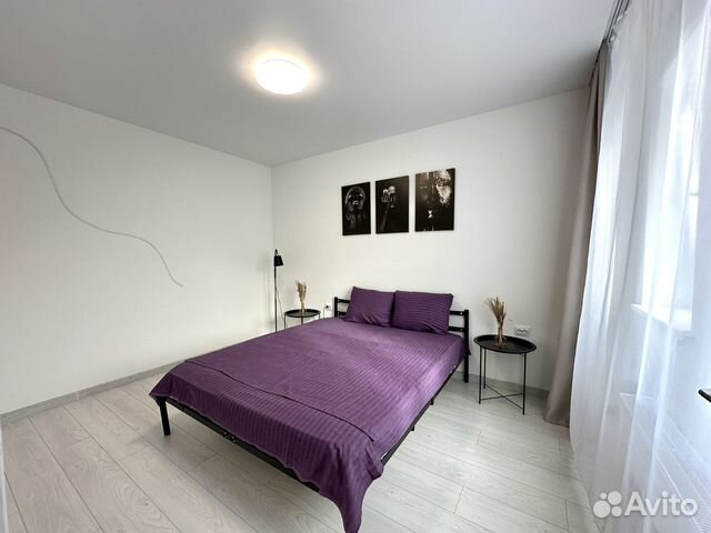 

2-к. квартира, 45 м², 2 кровати