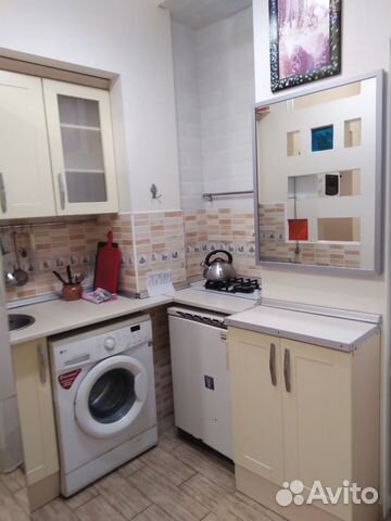 

Квартира-студия, 17 м², 2 кровати