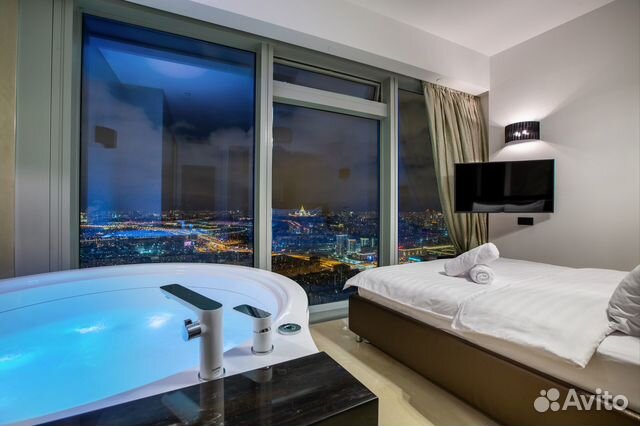 

1-к. квартира, 40 м², 1 кровать
