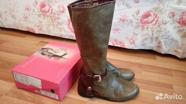 Сапоги Flois Kids р.36(ст.23см) Осень-Весна Сапоги Flois Kids р.36(ст.23см) Осень-Весна