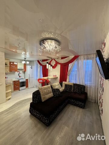 

Квартира-студия, 35 м², 1 кровать
