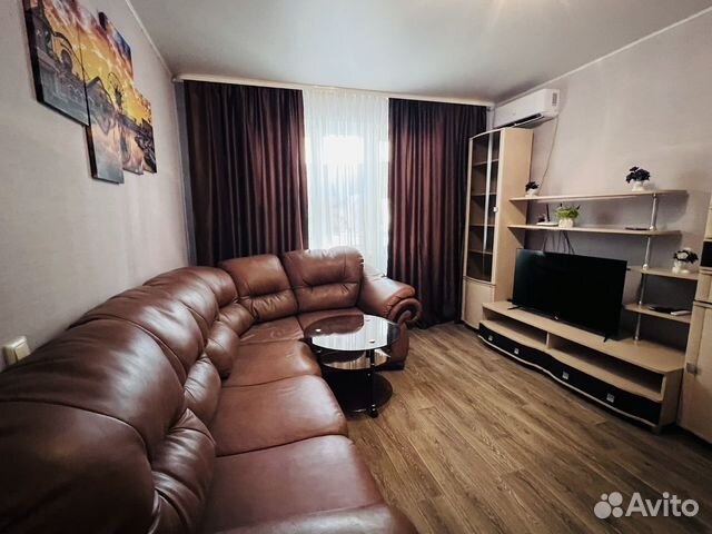 

1-к. квартира, 35 м², 2 кровати