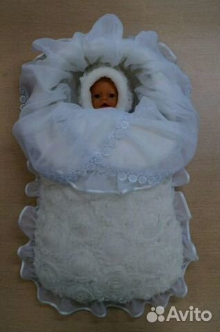 Конверт на выписку осень-зима