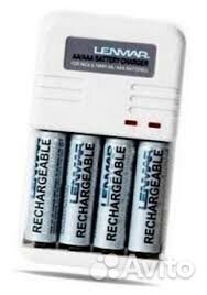 Зарядное устройство lenmar PRO + 2 аккумулятора