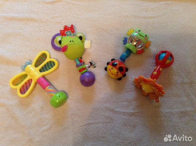 Игрушки-Погремушки Fisher Price, Tiny Love и др Игрушки-Погремушки Fisher Price, Tiny Love и др